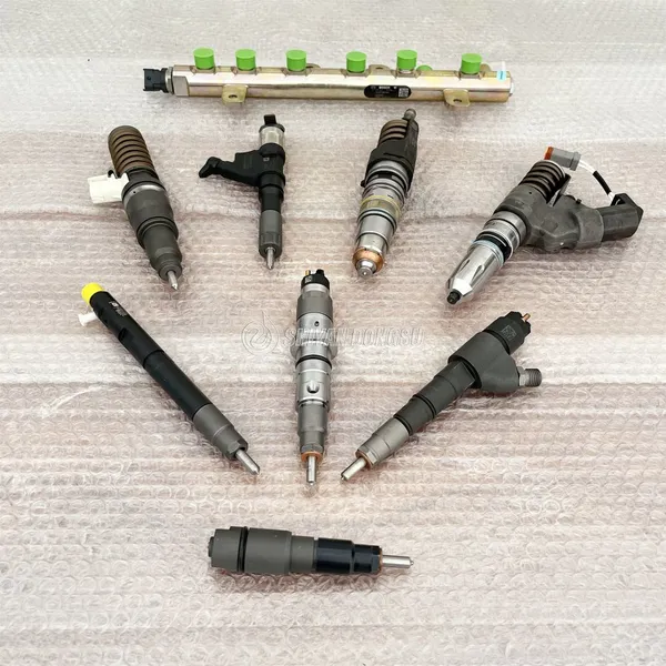 High Quality Diesel Engine Fuel Injector Common Rail Injector 0445120225 0445120018 photo-5