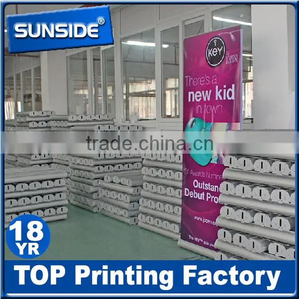 85*200cm Wide Base Retractable Roll up Banner Stand for Advertising-qt photo-6