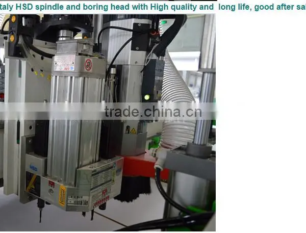 Dust Collector Woodworking Machine Designers Wood Carving Cnc Router Italy Hot Sale photo-3