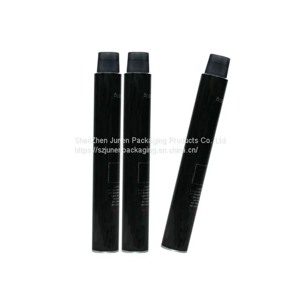 Aluminum Hair Color Cream Packaging Tube photo-5