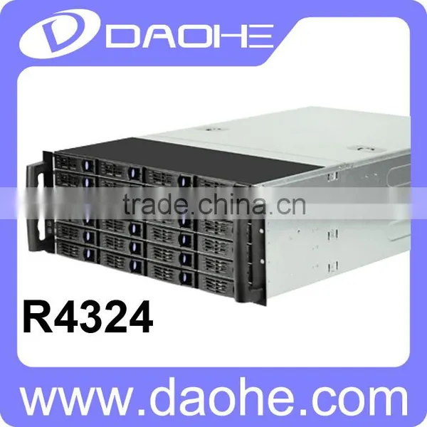 4U---24bays Storage Server Rackmount Hotswap Chassis Case -R4324