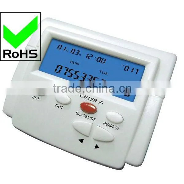 phone caller id blocker with ring controller(version 2)