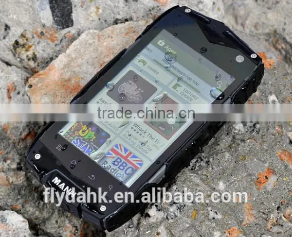 100% Original Mann Zug3 A18 Dual Core 4GB ROM Rugged IP68 Waterproof Mobile Phone photo-5