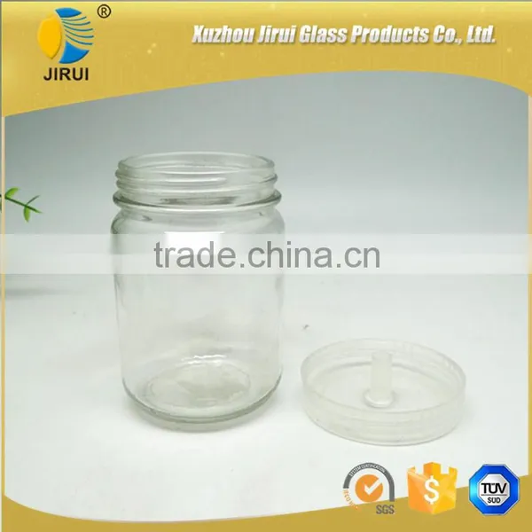250ml Tissue Culture Glass Jar With Plastic Cap/ Lids for Plant photo-4
