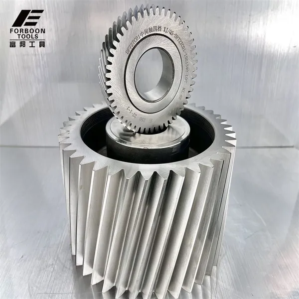M1gear Hob Cutters Pre-grinding M2 M35 Carbide Gear Hob Cutters photo-5