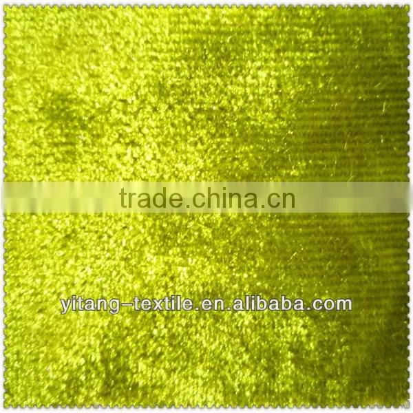 Imitation Silk Micro Velvet Fabric