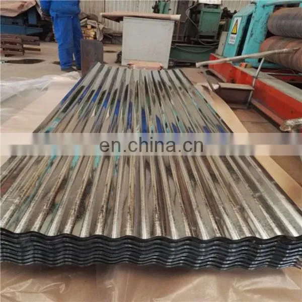 Best Quality Dx51d Hot Dipped Galvanized Corrugated Steel Roofing Sheet/ppgi Corrugated Metal Roofing Sheet Prepainted Zinc Iron photo-2