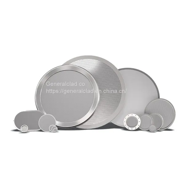 Stainless Steel Fiber Melt Filter Disc for the Battery Separate Film Production photo-2