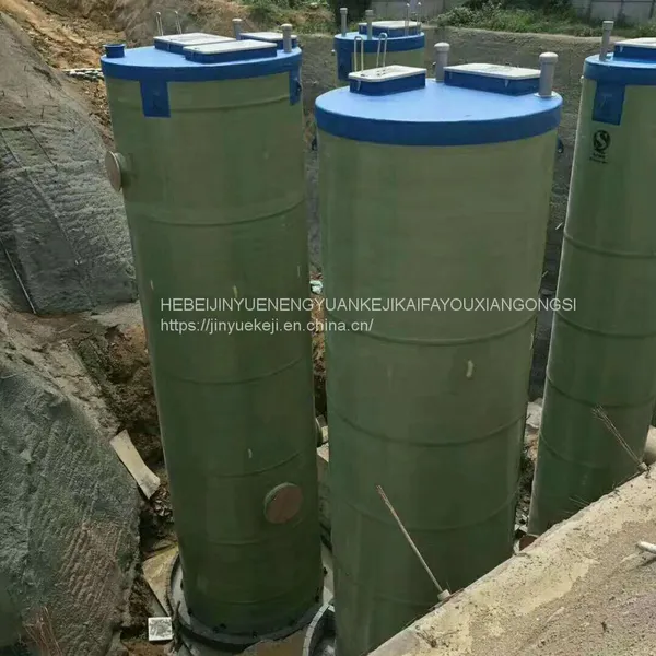 Intelligent Integrated Drainage Pumping Station photo-4