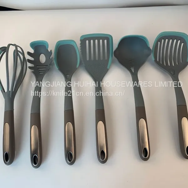 New Design 6pcs Silicone Untensils Set photo-5