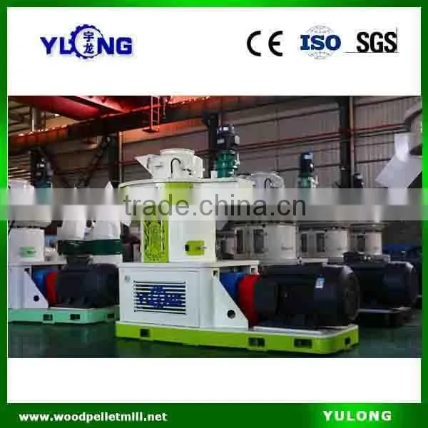 XGJ560 Straw Hay Grass Pellet Machine photo-2
