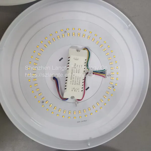 Emergency Led Ceiling Light Dimming 14w17w21w28w photo-4
