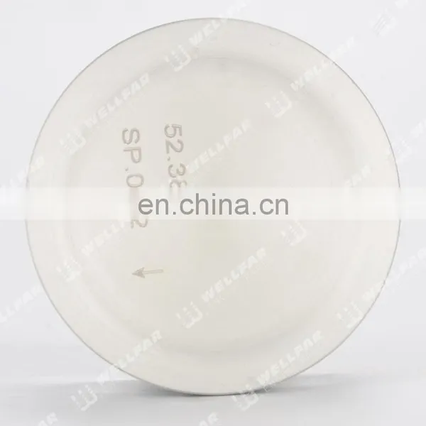 Motorcycle Engine Piston for Motor BIZ 125CC 52.4mm photo-4