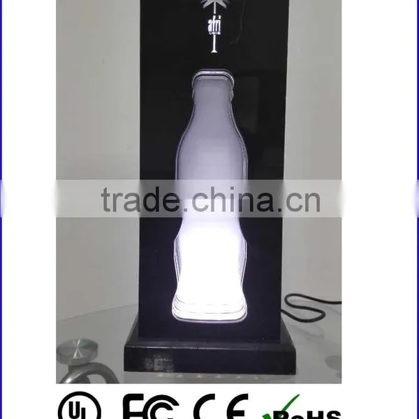 Best Selling Stylish Acrylic Vodka Bottle Display Stands Quality Choice photo-3