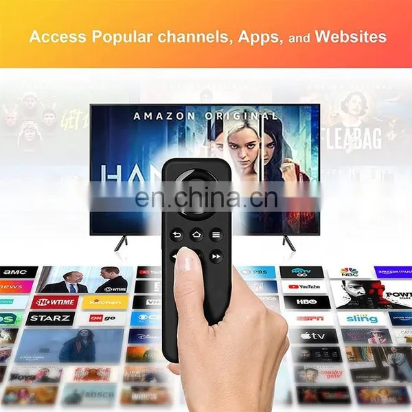 Whole Sale Price CV98LM Replacement Remote Control Suit for Amazon Fire TV Stick for Amazon Fire TV Box 1st Generation W87CUN photo-4