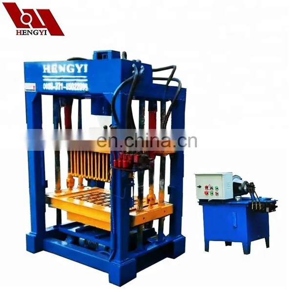 Columbia Concrete Block Machine/qt4-25 Block Making Machine/building Block Making Machine photo-3