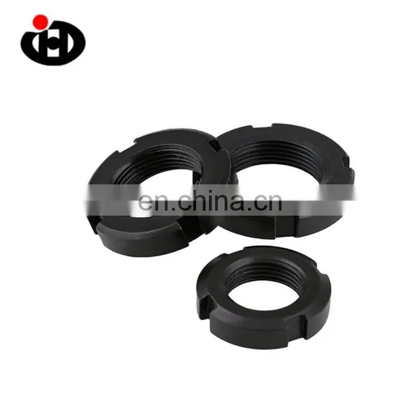 JINGHONG High Quality GOST11871 45steel Round Nuts photo-5