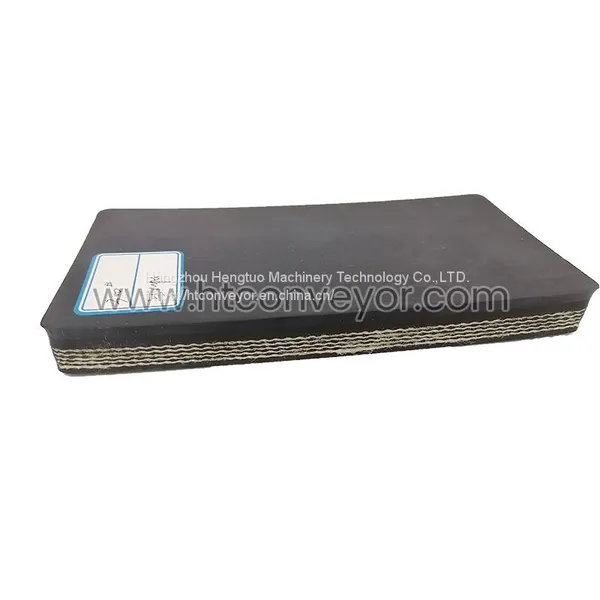 Multi-ply Fabric Rubber Conveyor Belt Textile Conveyor Belt Fabric Core Conveyor Belts