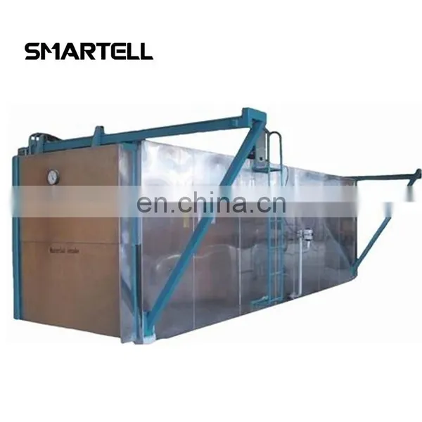 SMARTELL 1CBM EO Gas Sterilization Machine Single Door and With Computer Control System photo-5