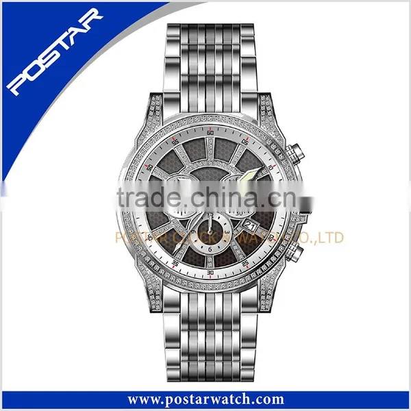 2015 Fashion Unisx Hand Bracelet Vogue Man Watch photo-3