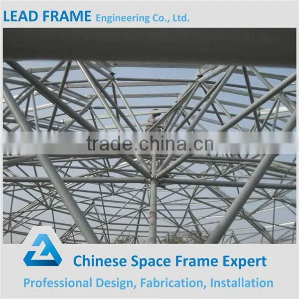 Low Cost Exhibition Hall With Steel Space Truss Structure photo-3