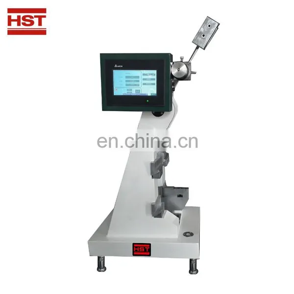 XJJD 50J Non Metal Material Digital Display Plastic Charpy Impact Testing Machine Tester Test Equipment photo-5