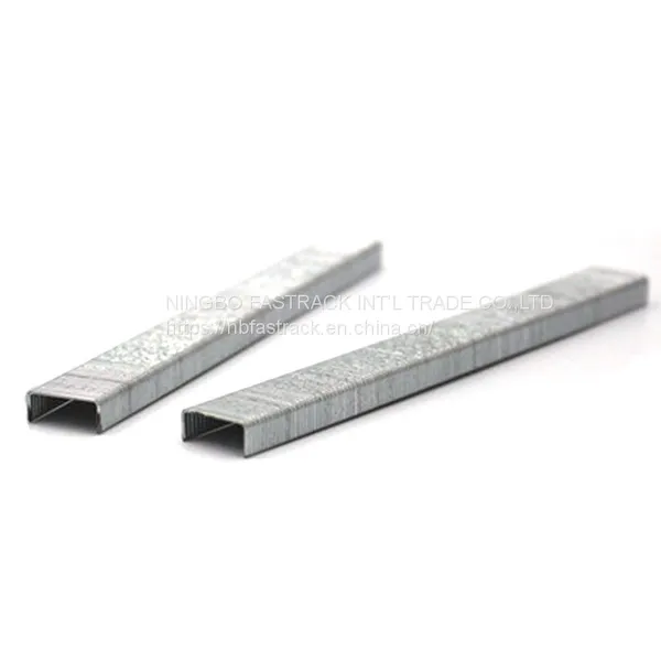 21gauge Fine Crown Air Staple Pneumatic Nb-fastrack Staple 8016 Furniture Decoration photo-3