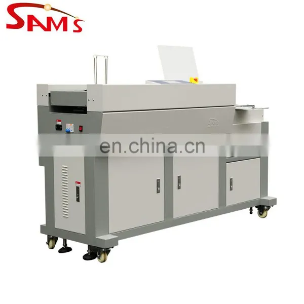 Frequently Used Perfect Binder Automatic Gluing Book Binding Cutting Machine photo-2