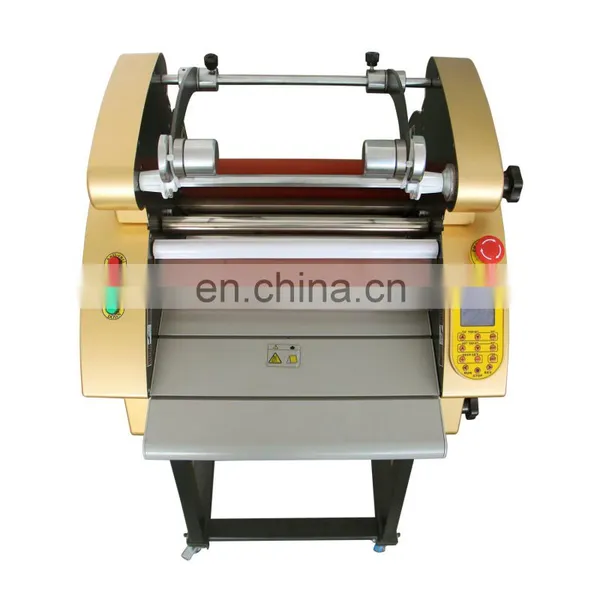 SRL-380J High Quality Hot and Cold Laminating Machine Sales photo-3