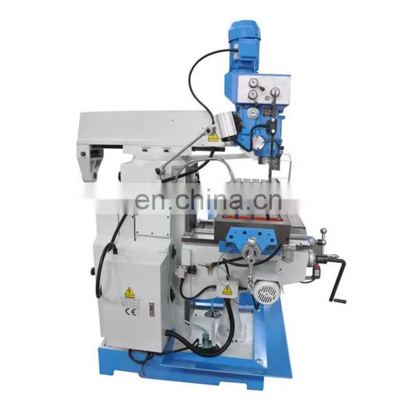 Table Milling Machine Manual Universal Bridgeport Milling Machine ZX6350ZA for Metal Milling Function photo-2