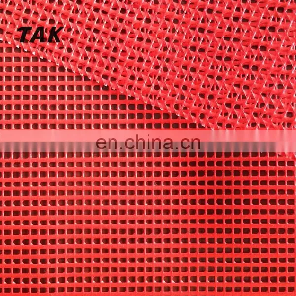 100% PES PVC Coated Mesh Fabric