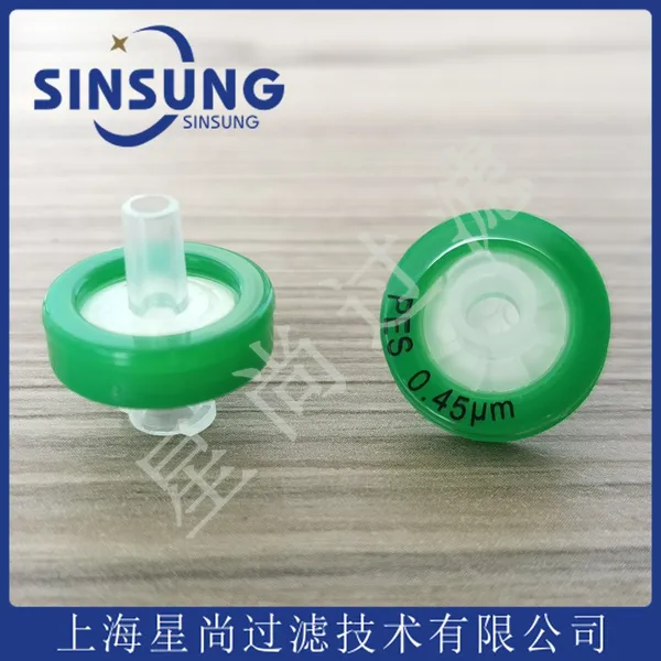 OEM 0.22um 0.45um PES Syringe Filters photo-5