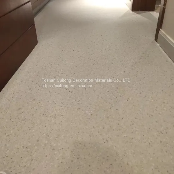 Imitation Marble Plastic Floor Imitation Tile SPC Buckle Floor Imitation Carpet Stone Plastic Floor Guangdong Factory Custom photo-5