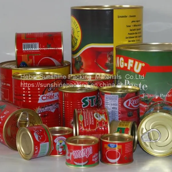 Canned Tomato Paste photo-3