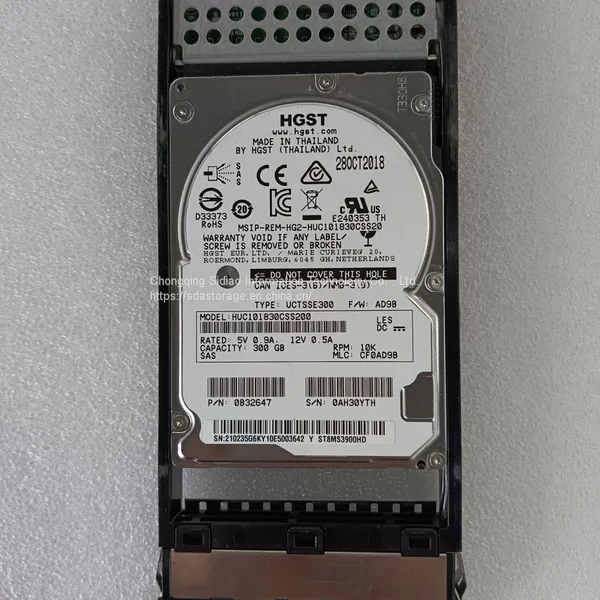 0235G6KY ST8MS3900HD 300GB 10K SAS 2.5