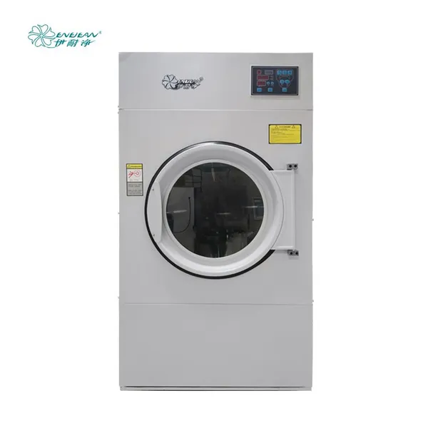 Best Price 120kg Industrial Hospital Laundry Tumble Dryer Drying Machine for Sale photo-5