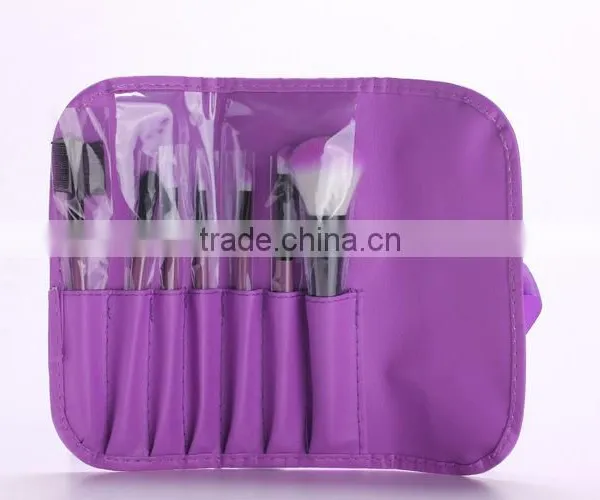 7pcs Professional Makeup Brushes Rare Travel Edition Set Cosmetic Brushes Kit With Cylinder Makeup Box photo-5