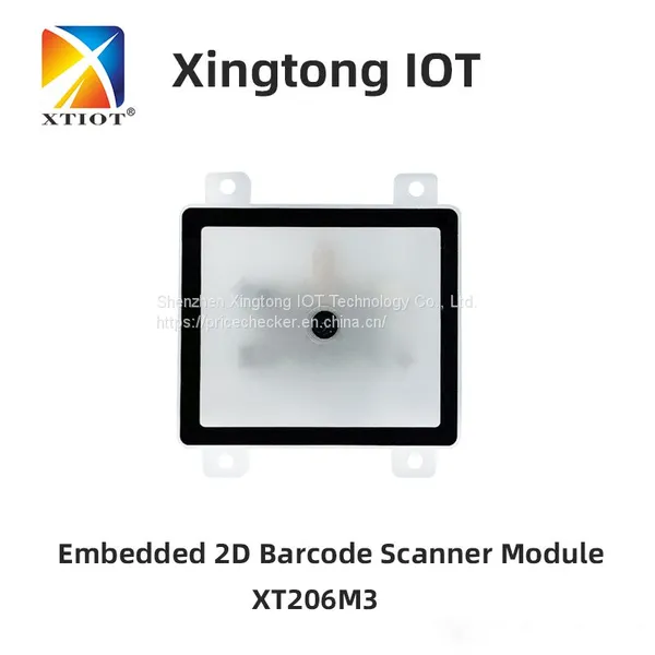 XTIOT XT206M3 Kiosk Qr Scanner Fix Mount Vending Machine Qr Code Scanner Turnstile Qr Code Scanner
