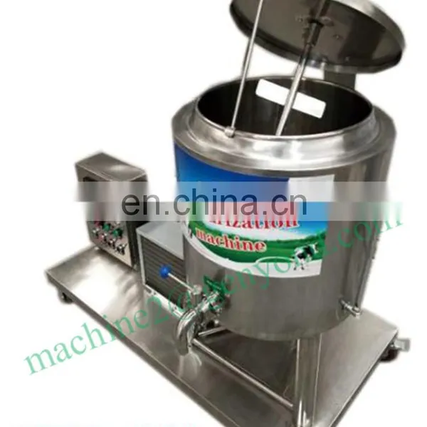 CHINA Small Dairy Processing Line and Milk Yogurt Production Machinery photo-4