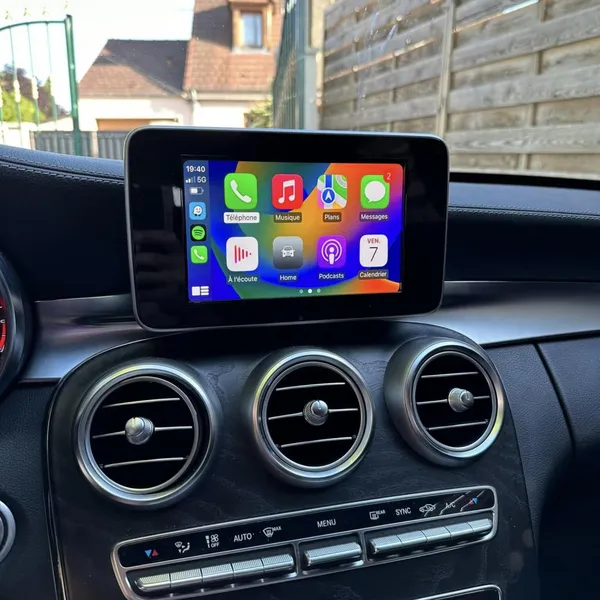 Wireless CarPlay Interface For Mercedes-Benz CLA CLS GLC GLE GLS GLK ML V Class A B C E Series photo-2