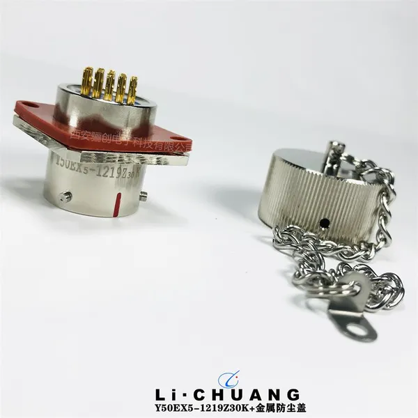 Y50EX5 Series Circular Connector Plug Socket Y50EX5-1219Z30K photo-5