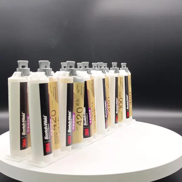 3M DP100NS Two-component Epoxy Resin ab Glue Potting Non-sag Universal Translucent Structural Glue photo-2