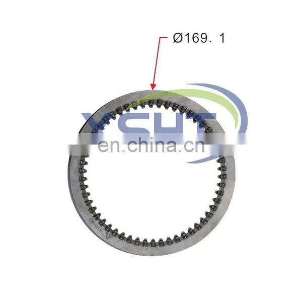 Synchroniser Rings Made of Molybdenum-carbon Vertical Threaded Steel for Transmission Gears 8875377 photo-2