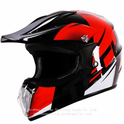 LV222 Motocross Rally Helmet photo-2