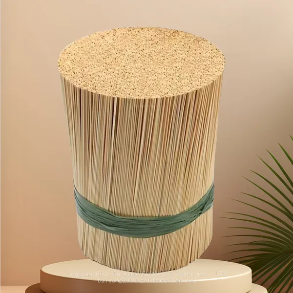 Bamboo 8 Inch First Layer of Bamboo Sticks, Used to Make Agabati 1.3 mm Thick photo-2