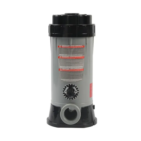 High Quality Chlorine Feeder Automatic Chlorinator for Above Ground Pools Free Standing In-Line-Dispenser With Fittings photo-6