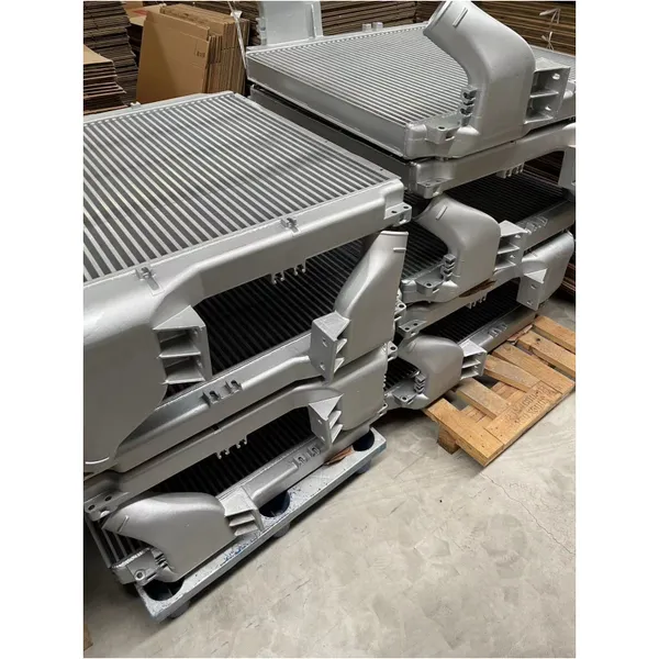 SHACMAN Truck Radiator SZ953000832 Customized Radiators photo-4