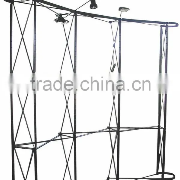 6x6 Aluminum Frame Pop up Booth, Exhibit Display, Trade Show Display Booth photo-2