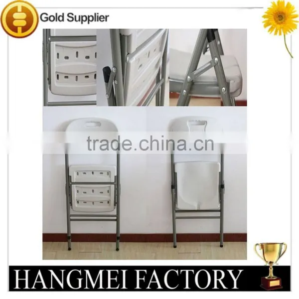 Out Door Space Saving Folding Plastic Chair HM-PF3 photo-5
