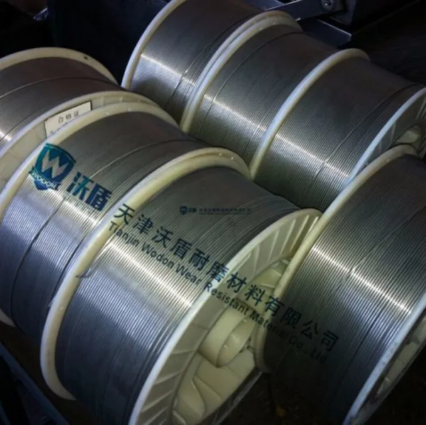 High Hardness Wear-Resistant Plate for Coal Mining Mill Roller Repair Flux Cored Welding Wire Hardfacing Metal & Metal Products photo-5